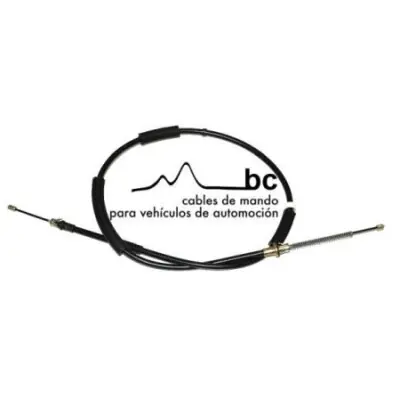Disponible Ahora Cable de accionamiento, freno de estacionamiento BECA 303005